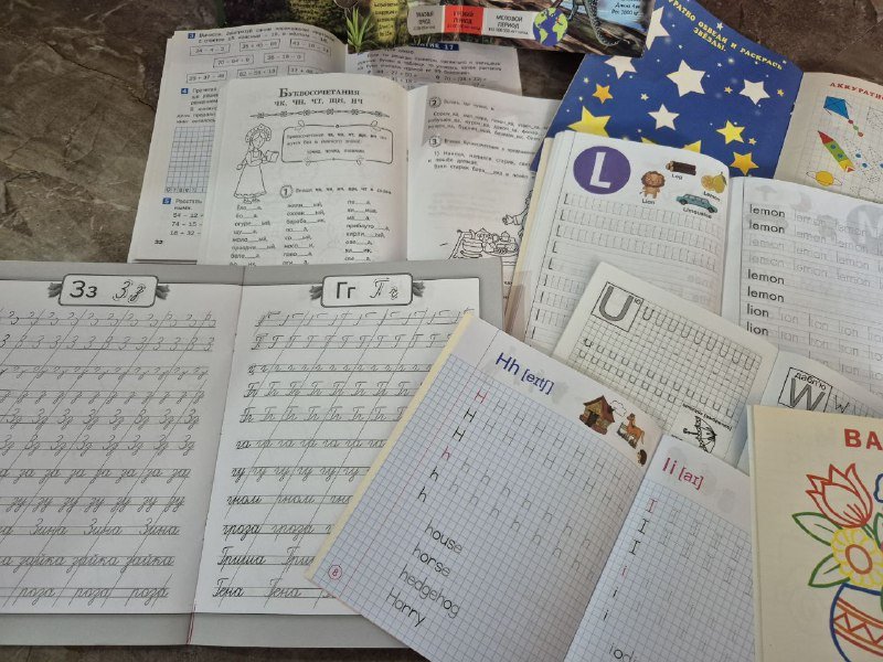 Пособия и книги детям для подготовки к школе 9