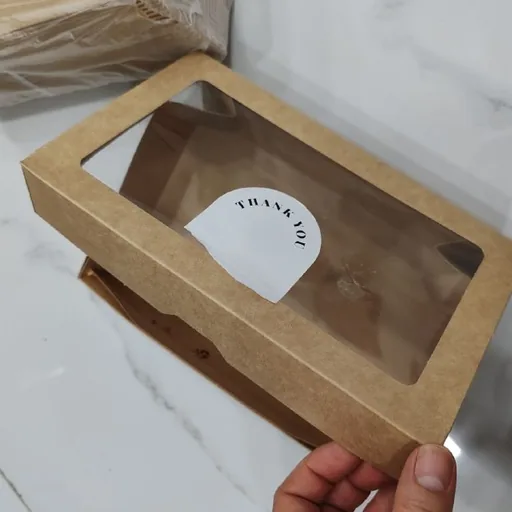 Крафтовые коробочки