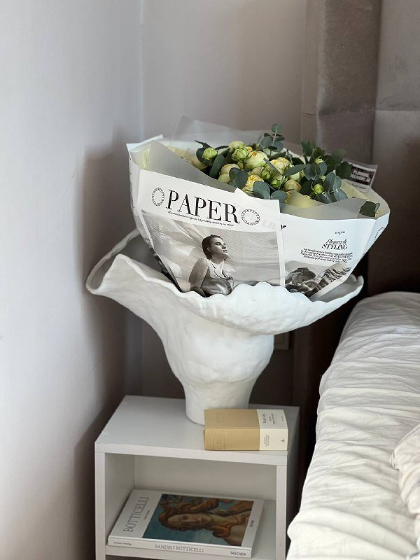 Белые прикроватные тумбочки 2 штуки 4