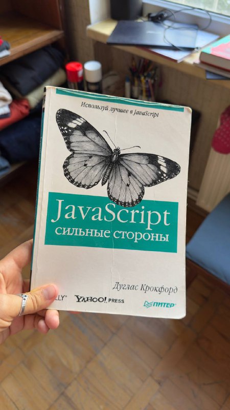Книга JavaScript сильные стороны