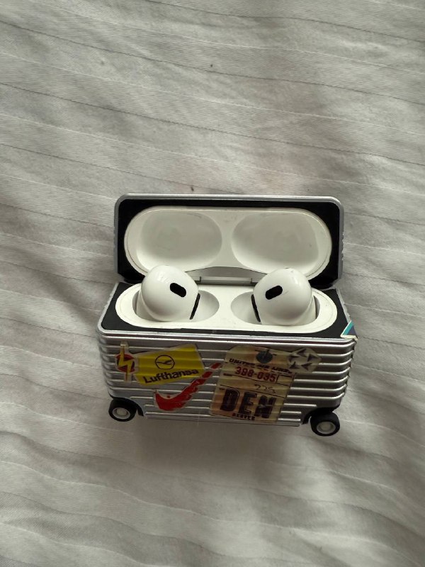 AirPods Pro 2 with case and inserts