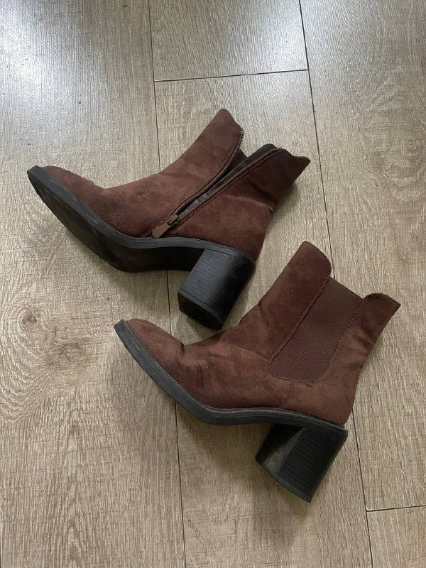 Кожаные сандали, стильные сапоги, шубка из искусственного меха, утяжелители для тренировок 3