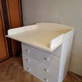Комод с пеленальным столиком 2