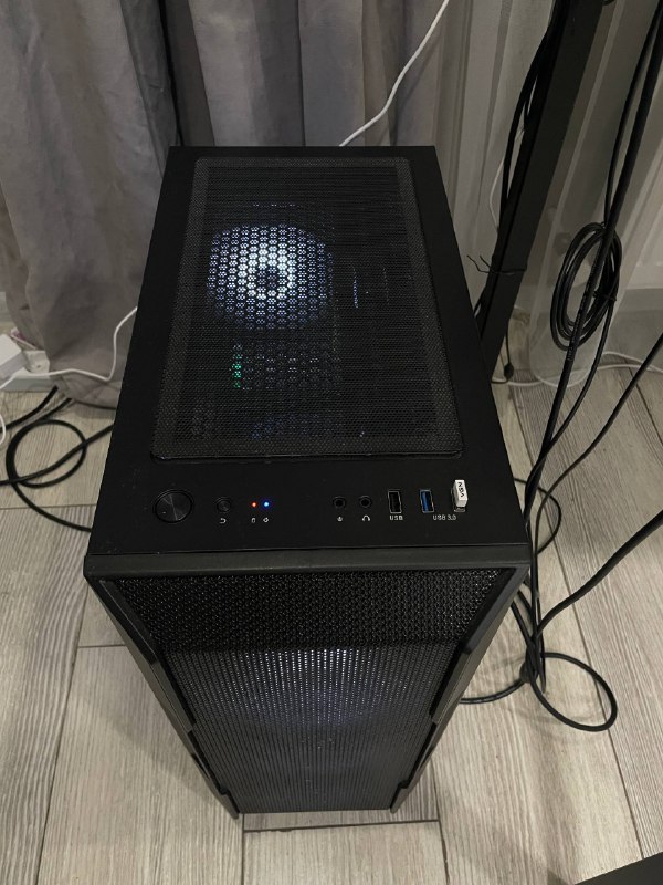Корпус компьютера ZALMAN I3NEOARGBBLACK 4