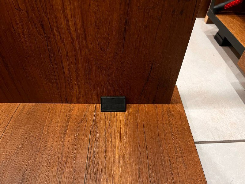 Письменный стол темный 100x60x80 3