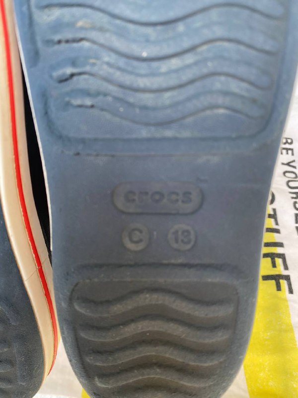 Сандали кроксы crocs размер С13 6