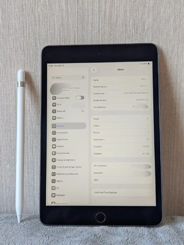 iPad Mini 5 64GB 1