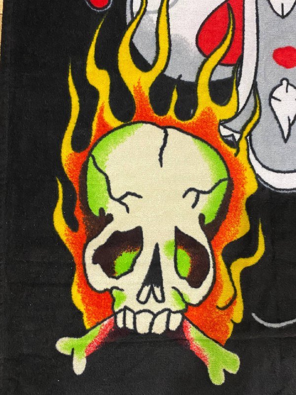 пляжное полотенце Ed Hardy 2