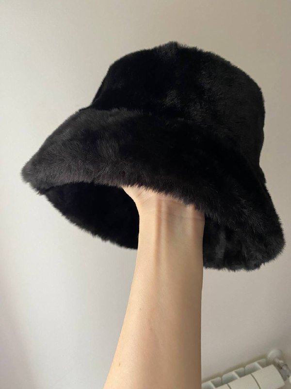 Панама шляпа шапка из искусственного меха OVS