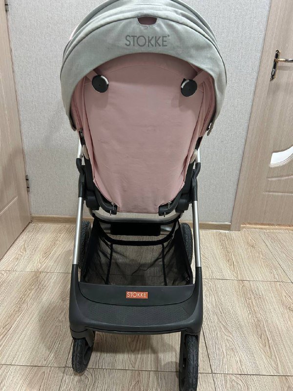 Детская коляска Stokke Scoot V2 в комплекте 5