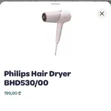 Фен Philips BHD530/00 4