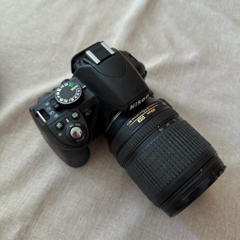 Зеркальный фотоаппарат Nikon D3100 Kit AF-S DX NIKKOR 18-105mm 6