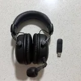 Игровые беспроводные наушники с микрофоном 2