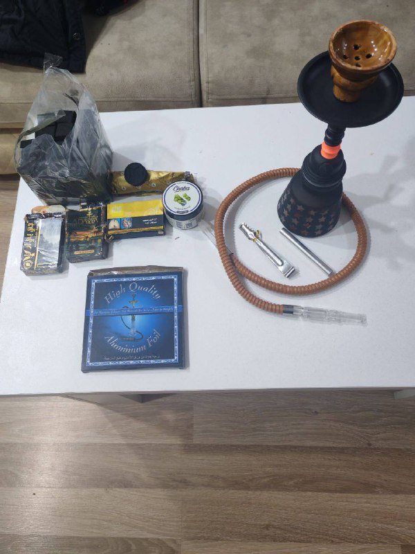 Мини-кальян полный комплект