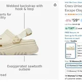 Crocs Unisex Hiker Xscape Clog 2