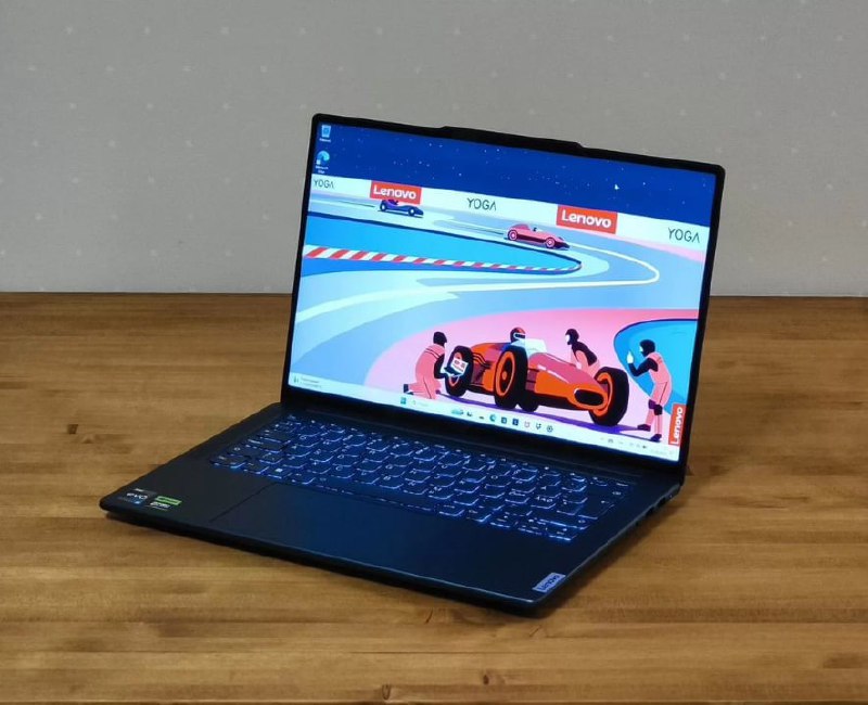 Ноутбук Lenovo Yoga Pro 9 16IRP8, 16, i9, 64GB RAM, 1TB SSD, RTX4070