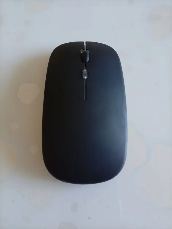 Беспроводная мышь с USB передатчиком и блютуз 1