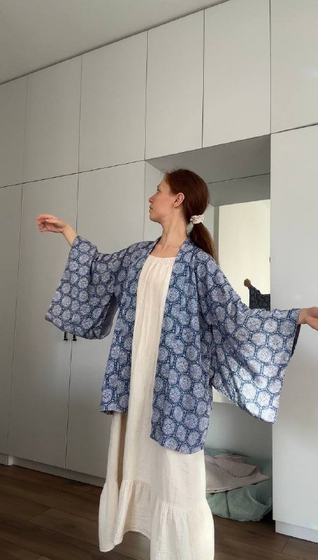 Чепчик, шуба, кимоно 2