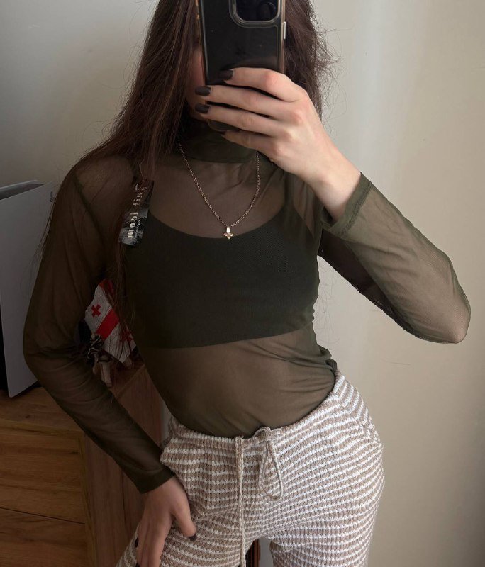 Водолазка-сеточка прозрачная, размеры XS-S-M, цвета разные 4