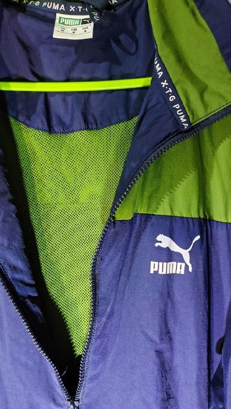 Олимпийка легкая ветровка Puma размер M 2