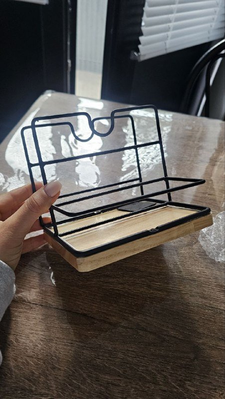 Подставка для салфеток, сольница и перечница