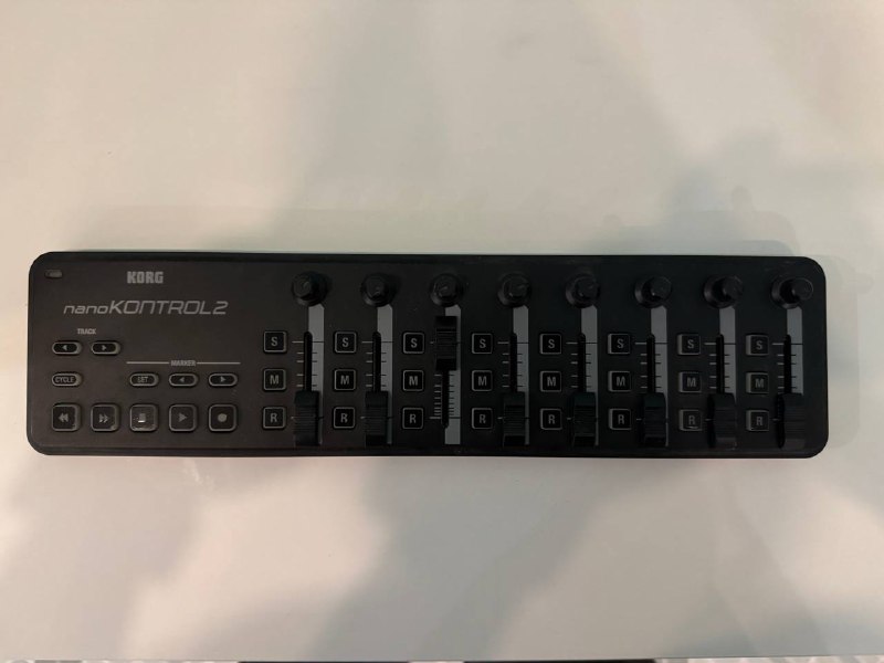 KORG NanoKontrol 2, Novation Launchpad Mini MK2, Presonus AudioBox USB 96, AKG K72 наушники 1