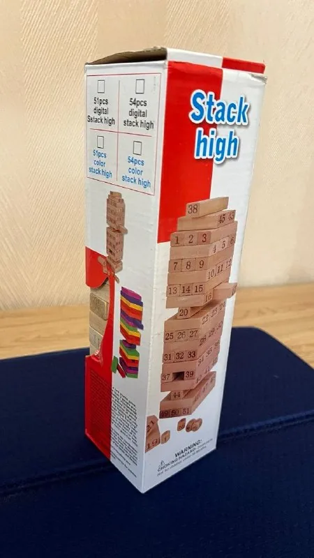 Настольная игра Stack high