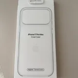 Apple Case для iPhone 17 Pro Max 1