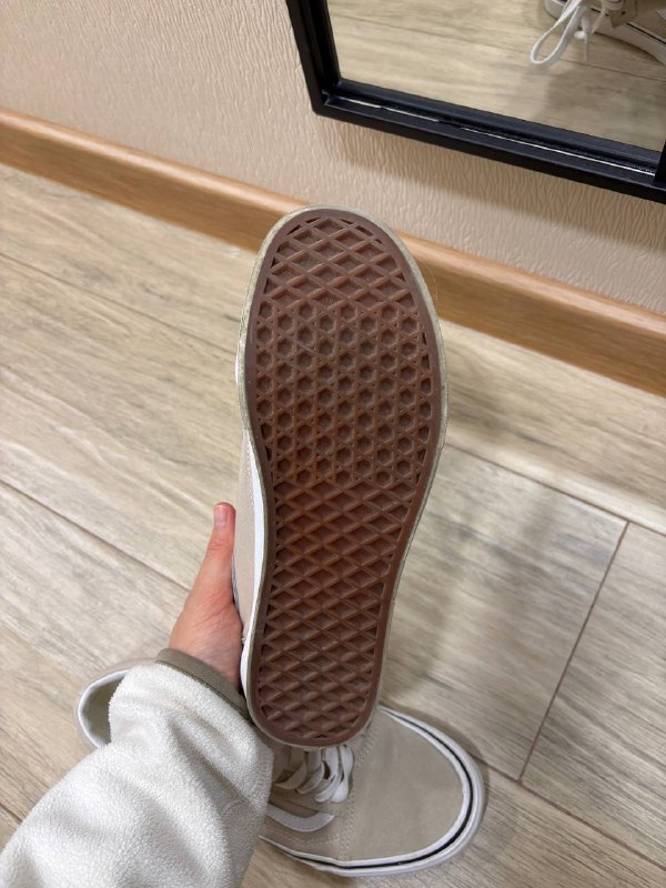 Кеды Vans Old School бежевые мужские размер 39 2