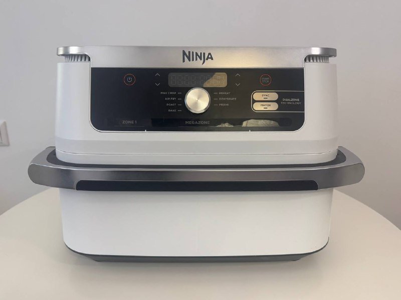 Аэрофритюрница Ninja AF500EU Double FlexDrawer 10,4 л