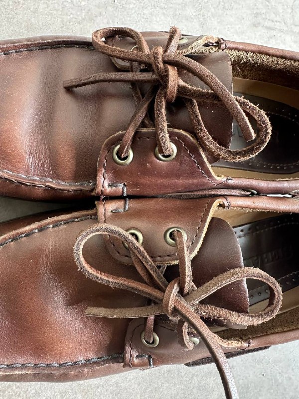 Мужские топсайдеры SEBAGO размер 43 6