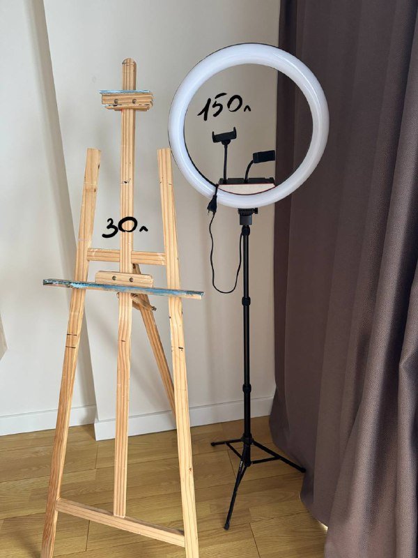 Одежда женская, обувь женская, мольберт, кольцевая лампа, аксессуары для фитнеса 5