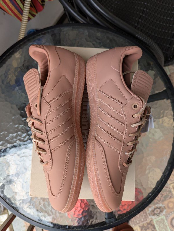 Кеды Adidas Samba Pharrell Williams размер 41 1/3 EU 3