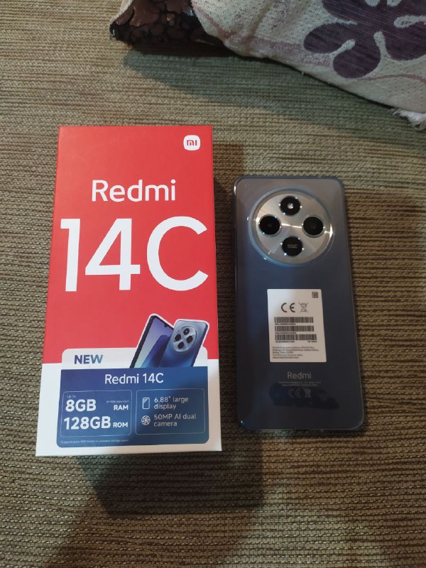 Смартфон Redmi 14C 8GB 128GB новый