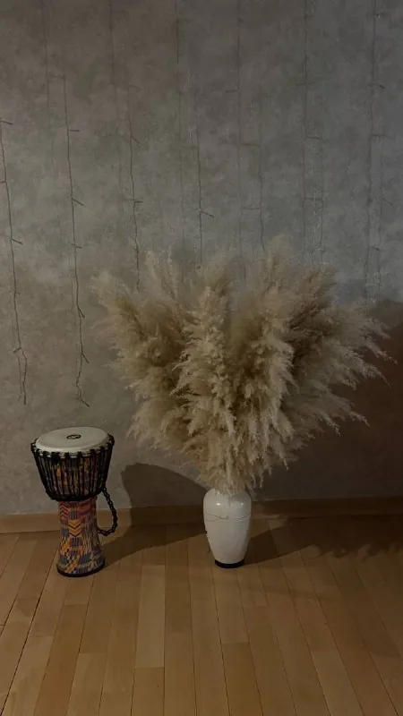 Пампас, букеты из пампаса