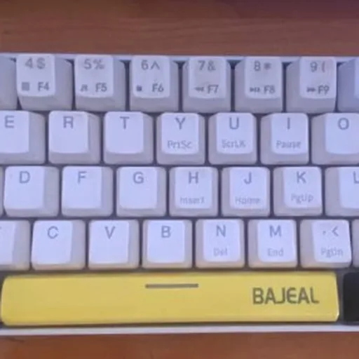 Кастомная клавиатура BAJEAL 60%
