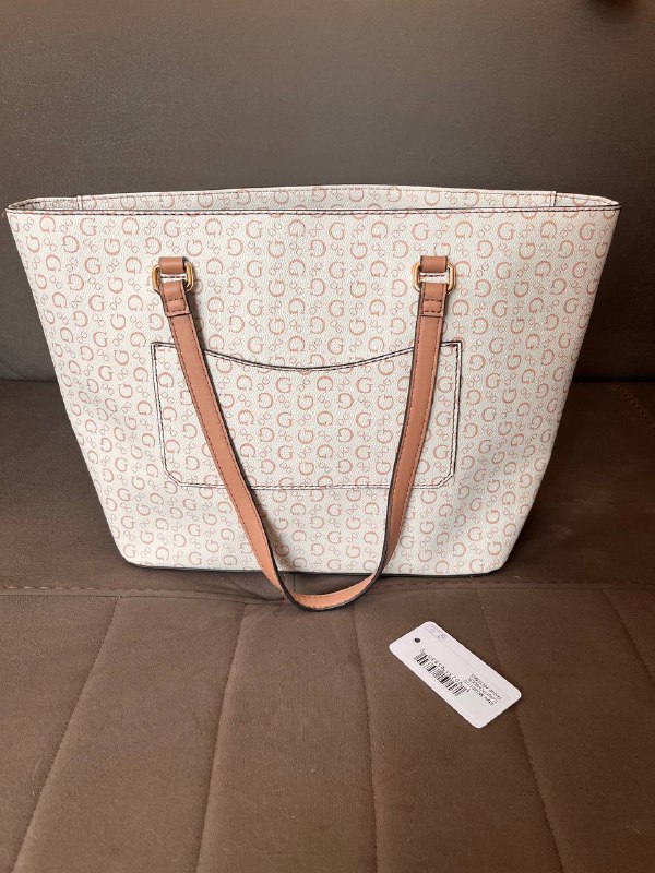 Сумка Guess, синие туфли, лоферы, ремень 3