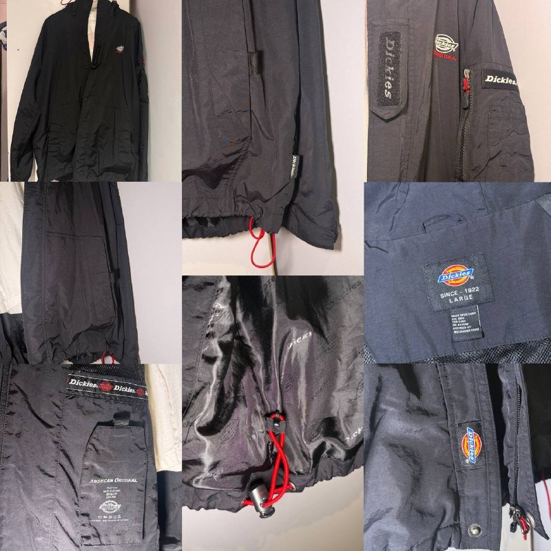 Мужская куртка ветровка Dickies