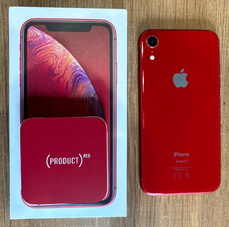 iPhone XR 128GB Red