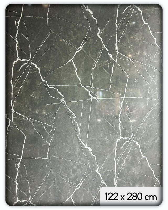 3D панели мраморные листы 122x280 см 6