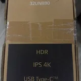 Новый монитор LG 31.5" 32UN880-B IPS 4K 7