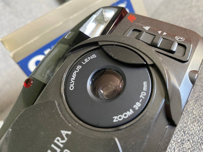 Ricoh FF-9D, Olympus Accura Zoom XB70 пленочные фотоаппараты 6