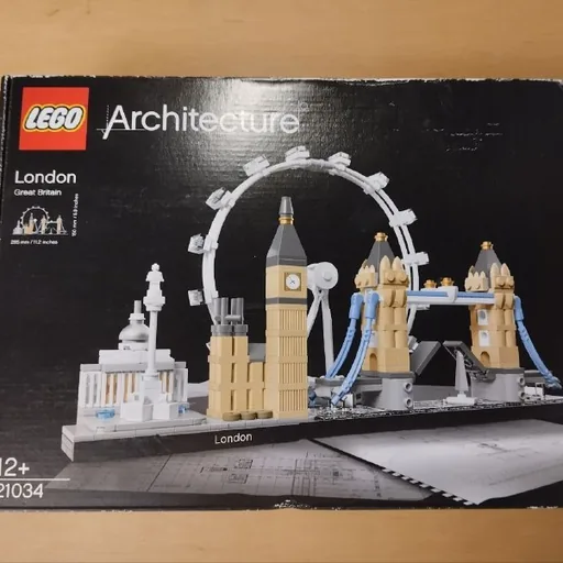 LEGO Architecture ლონდონი 21034