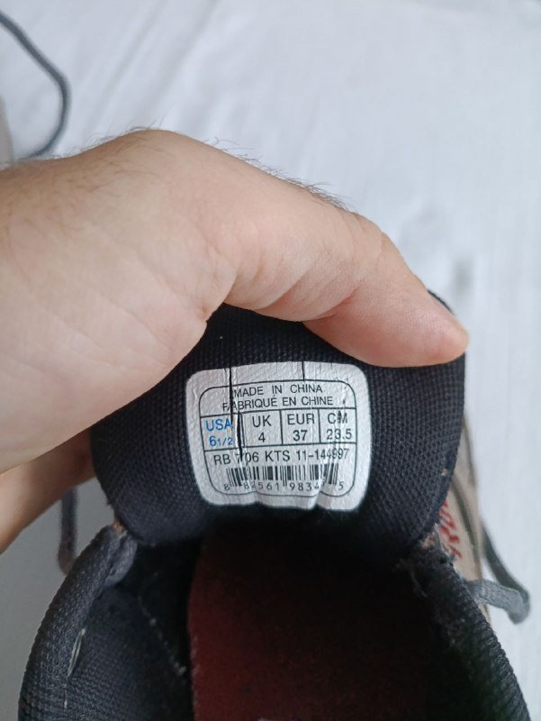 Трекинговая обувь кроссовки Reebok размер 37 5