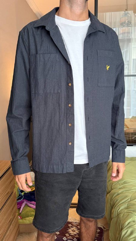 Брюки Zara, Куртка Vans, Рубашка Lyle and Scott, Куртка H&M, Джинсовая рубашка, Джинсы Tom Tailor 3