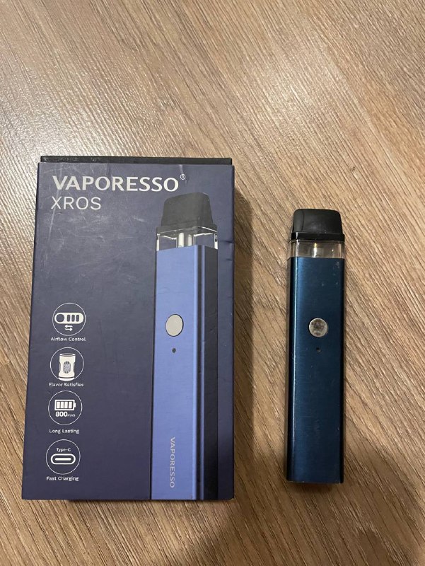 Vaporesso XROS с картриджем и жижа Husky 20 mg 3