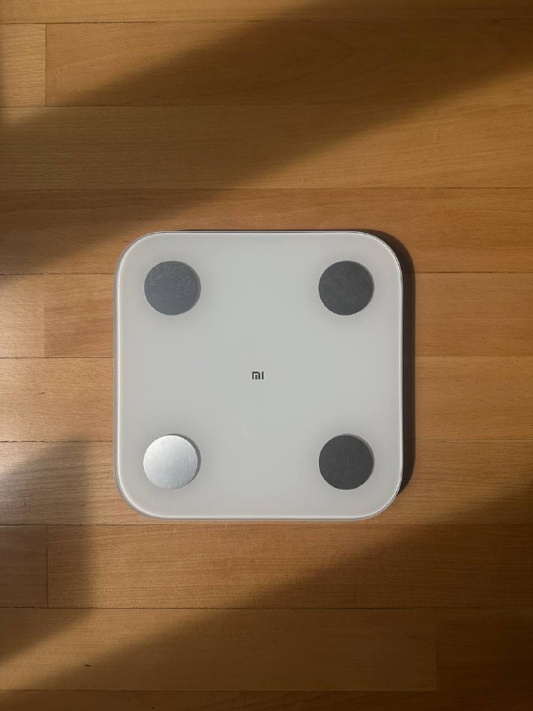 Smart весы xiaomi