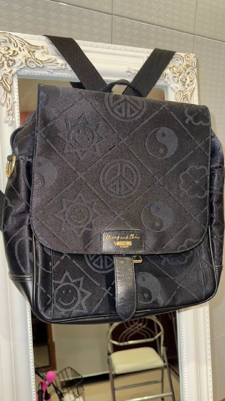 Рюкзак винтажный оригинал Moschino