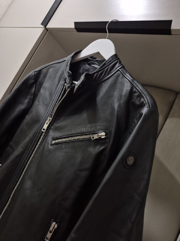 Кожаные куртки Diesel размер M 2