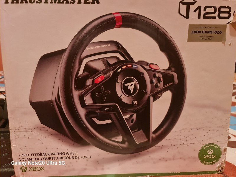 Игровой руль Trustmaster T128 Xbox PC 5